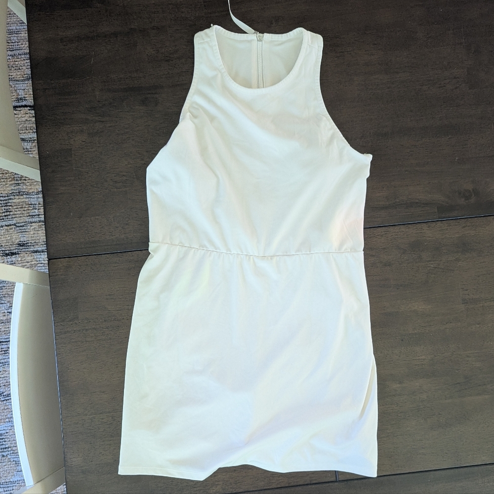 All in Motion White Activewear Dress
